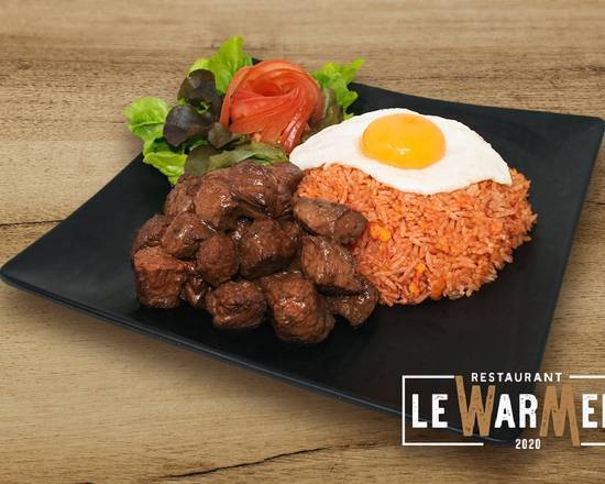 Photo du produit Boeuf Lok Lak, non contractuelle