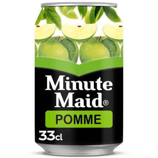 Photo du produit Minute Maid Pomme 33cl, non contractuelle