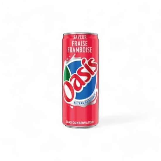 Photo du produit Oasis fraise framboise 33cl, non contractuelle