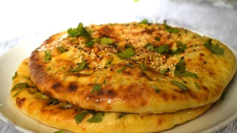 Photo du produit Naan poulet, non contractuelle