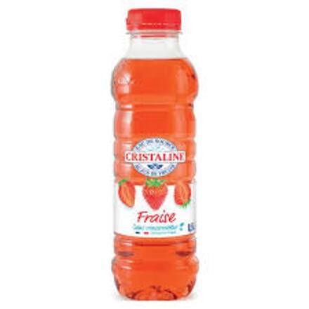Photo du produit Cristaline Fraise 50cl, non contractuelle