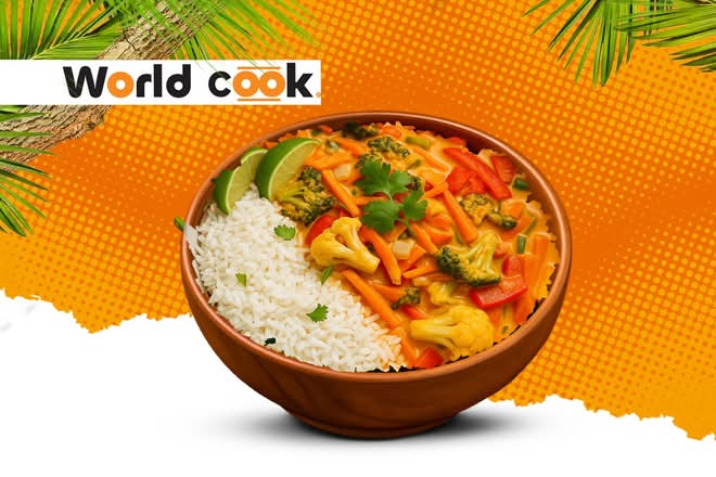 Photo du produit 🥥 THAI CURRY BOWL — COCO & ÉPICES DOUCES, non contractuelle