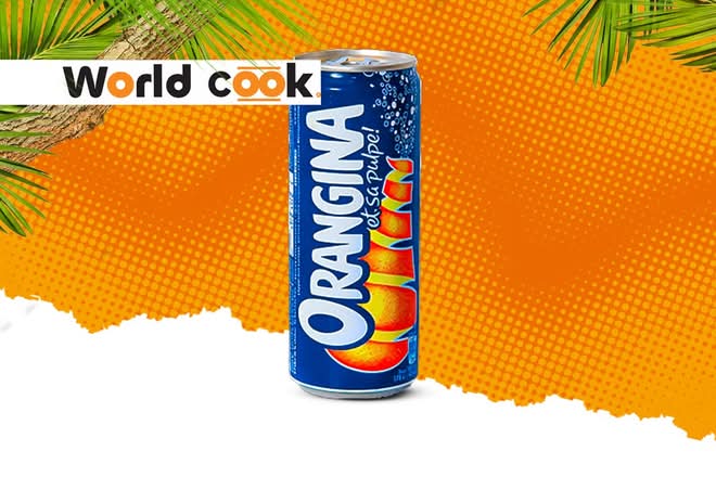 Photo du produit 🔵 ORANGINA, non contractuelle
