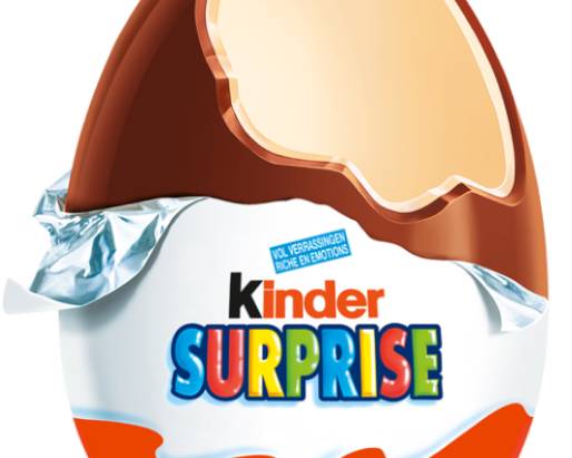 Photo du produit Kinder® Surprise, non contractuelle