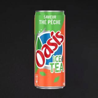 Photo du produit Oasis Ice Tea 33cl, non contractuelle