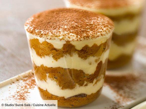 Photo du produit Tiramisu Spéculoos, non contractuelle