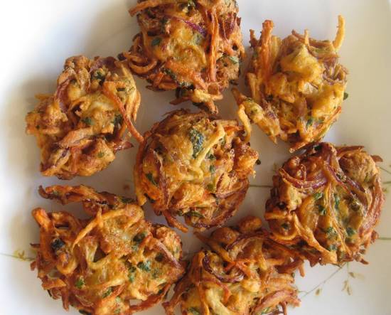Photo du produit Sandwich pakora naan roll, non contractuelle