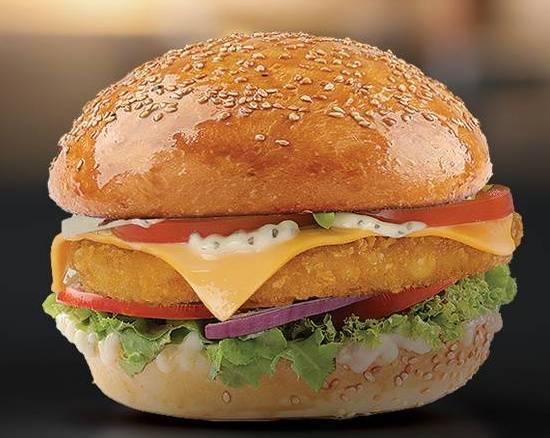 Photo du produit Chicken Burger, non contractuelle