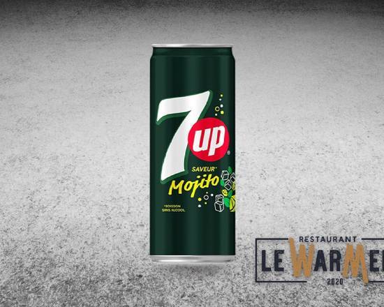 Photo du produit Seven up mojito, non contractuelle