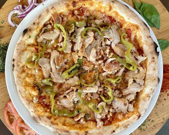 Photo du produit Pizza Kebab, non contractuelle