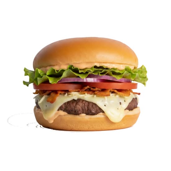 Photo du produit Menu Winter Feel burger, non contractuelle