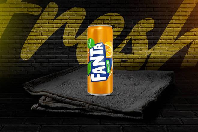 Photo du produit Fanta Orange 33 cl, non contractuelle