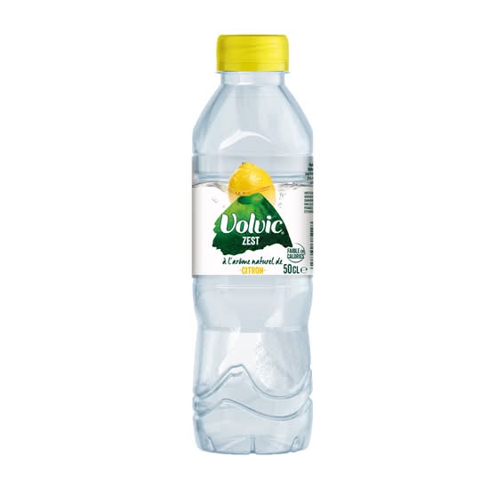 Photo du produit Volvic Citron 50cl, non contractuelle