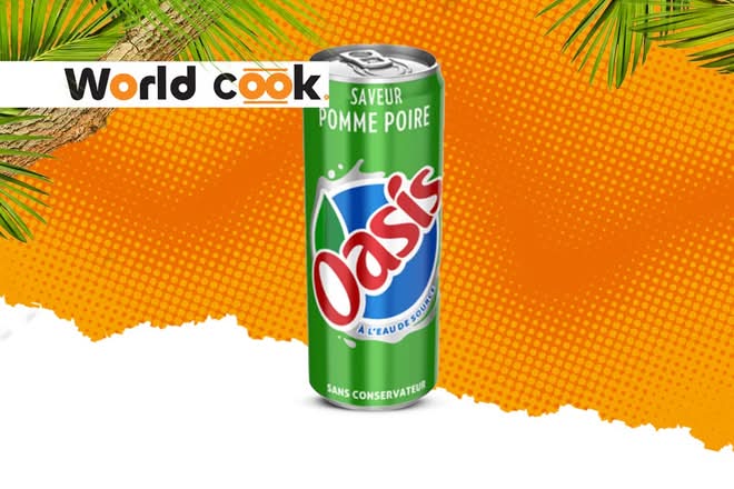 Photo du produit 🍐 OASIS POMME POIRE, non contractuelle