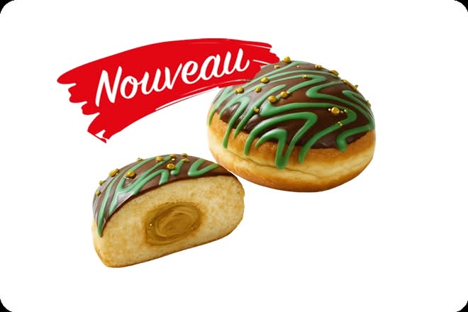 Photo du produit BEIGNETS DUBAI, non contractuelle