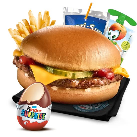 Photo du produit LE MENU KIDS 👶🏻, non contractuelle