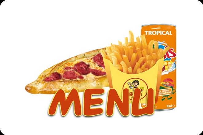 Photo du produit MENU PIDE POULET MARINE, non contractuelle