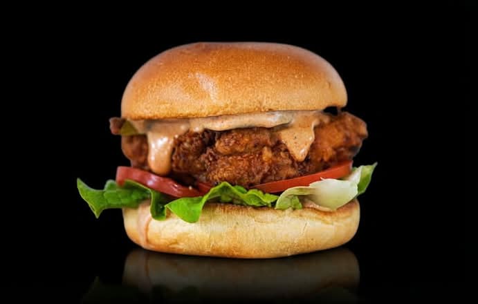 Photo du produit Chicken Burger, non contractuelle