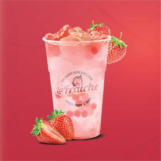 Photo du produit Bubble Tea Fraise 🍓, non contractuelle