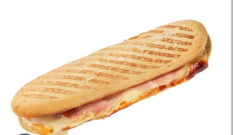 Photo du produit Panini jambon, non contractuelle