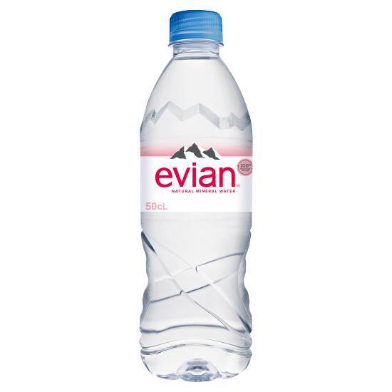 Photo du produit Evian 50cl, non contractuelle