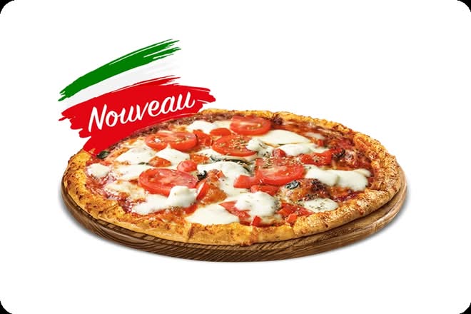 Photo du produit PIZZA ITALIA, non contractuelle