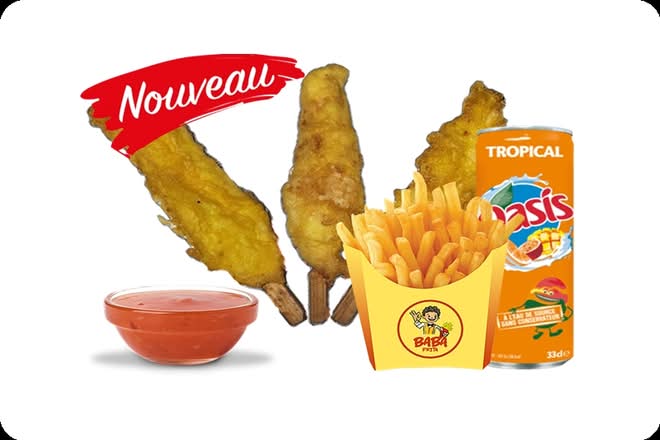 Photo du produit MENU SATAY, non contractuelle