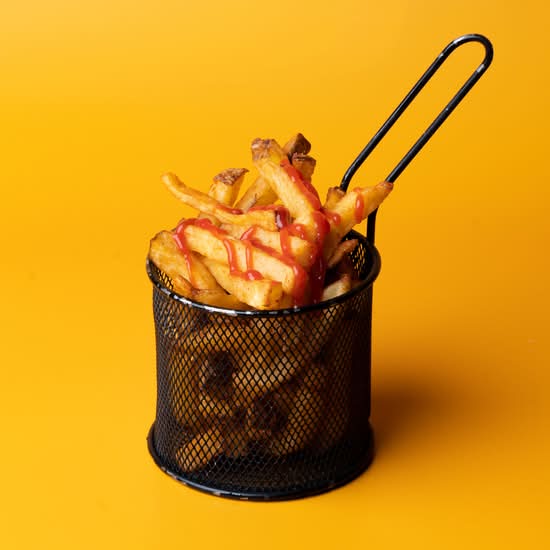 Photo du produit Frites maison, non contractuelle