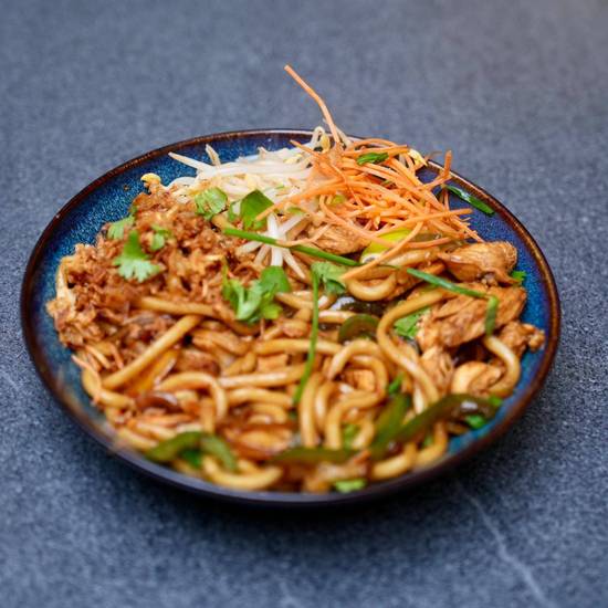 Photo du produit Udon Sautées🍜, non contractuelle