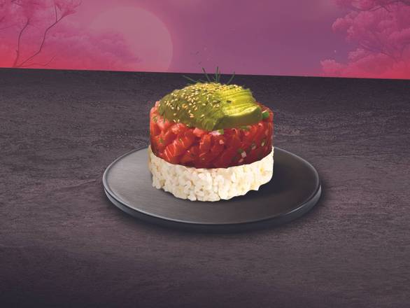 Photo du produit Tartare Thon Avocat, non contractuelle