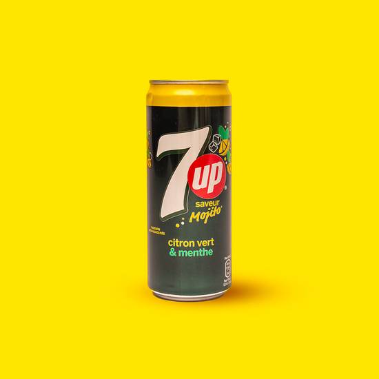 Photo du produit 7UP CITRON VERT MENTHE, non contractuelle