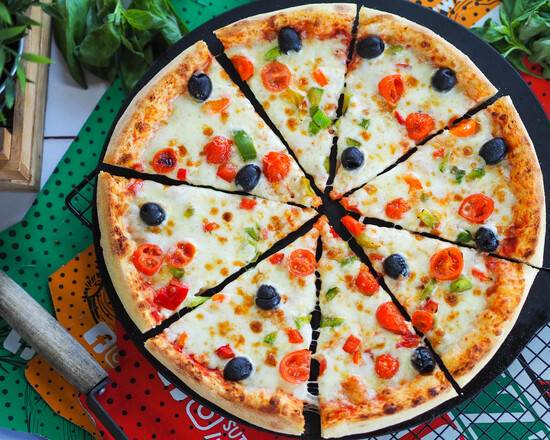Photo du produit Végétarienne Pizza, non contractuelle
