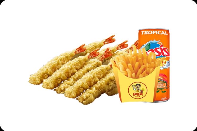 Photo du produit MENU TEMPURA 12PCS, non contractuelle
