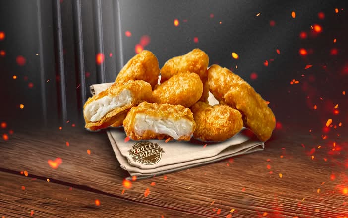Photo du produit x6 Nuggets, non contractuelle