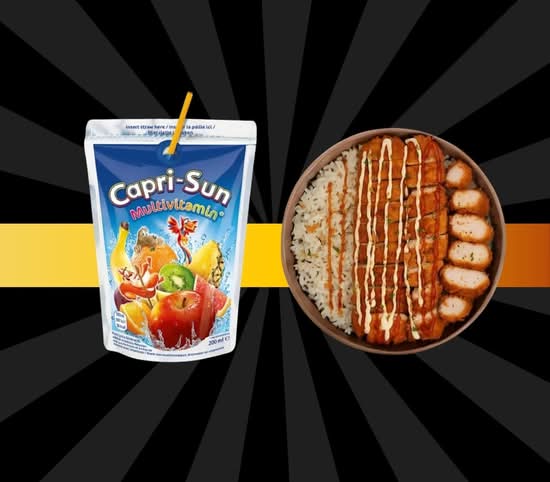 Photo du produit Menu enfant Crousty poulet, non contractuelle