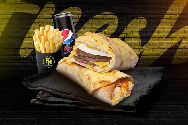 Photo du produit Menu Roulé Suprême, non contractuelle