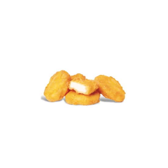 Photo du produit x5 Nuggets, non contractuelle
