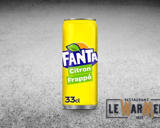 Photo du produit Fanta citron, non contractuelle