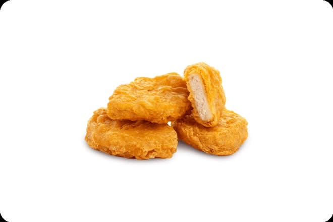 Photo du produit NUGGETS 6 PIECES, non contractuelle
