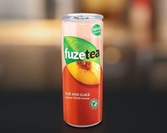 Photo du produit Fuze Tea Pêche 33cl, non contractuelle