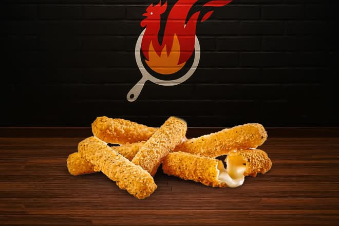 Photo du produit 🧀 STICKS MOZZARELLA – LE FROMAGE QUI FILE, non contractuelle