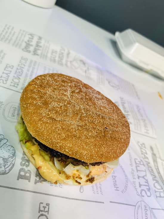Photo du produit Burger 360, non contractuelle