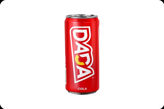 Photo du produit DADA COCA COLA 33CL, non contractuelle