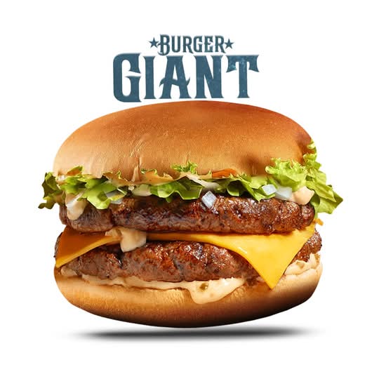 Photo du produit Giant Burger, non contractuelle