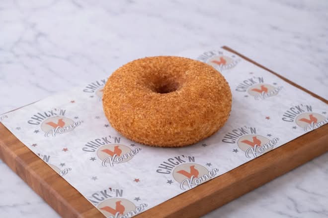 Photo du produit Donut's de Poulet (façon cordon bleu) 💙, non contractuelle