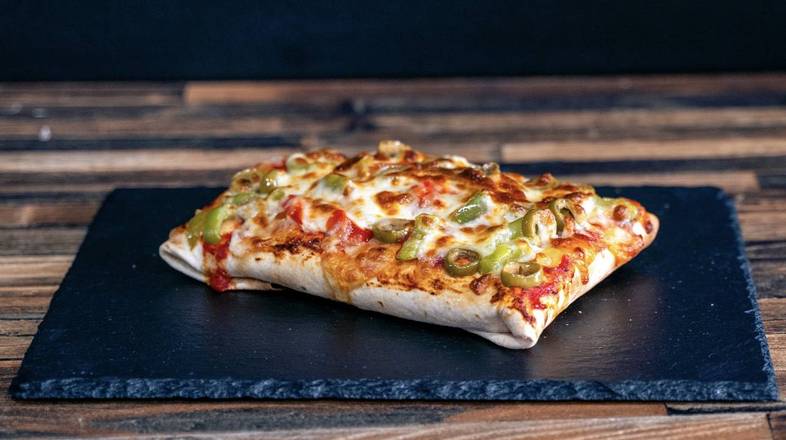 Photo du produit Le Gratiné aux Poivrons Olives et Chorizo, non contractuelle