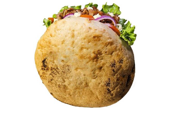 Photo du produit MENU GÉANT KEBAB VEAU, non contractuelle