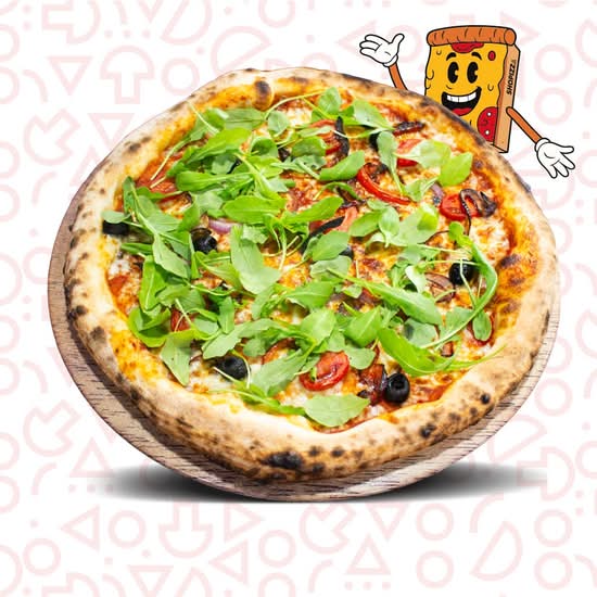 Photo du produit Veggie Premium Pizza, non contractuelle