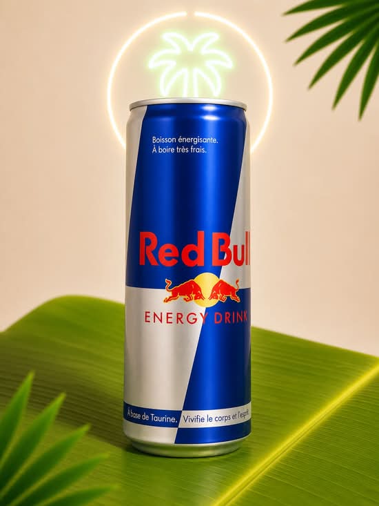 Photo du produit Red Bull 🐂25cl, non contractuelle