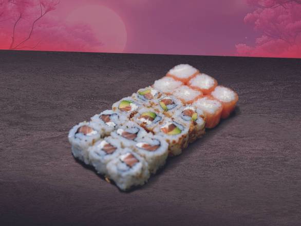 Photo du produit Menu Yushi 👩🍳, non contractuelle